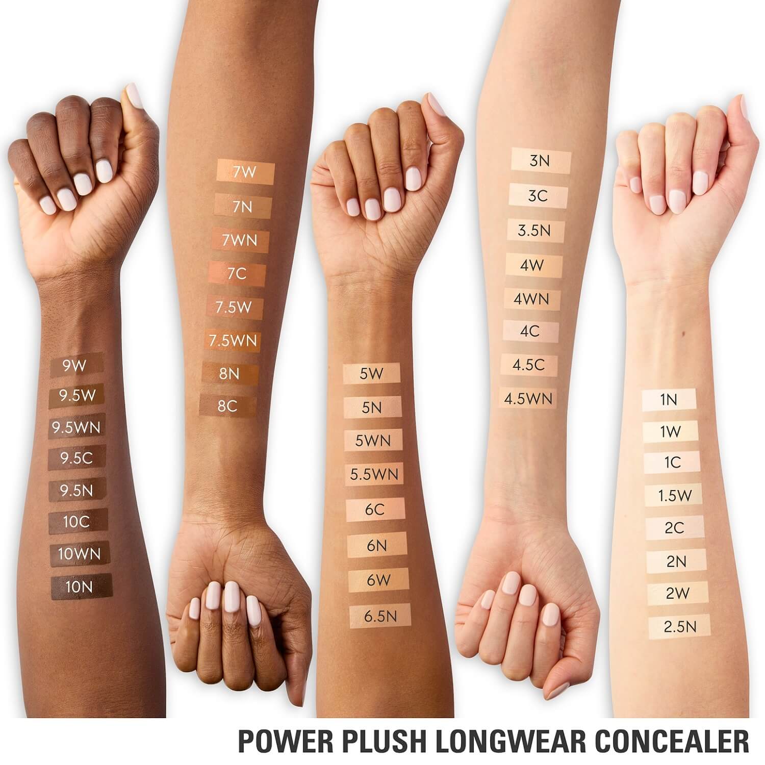 POWER PLUSH LONGWEAR CONCEALER (CORRECTOR LÍQUIDO)